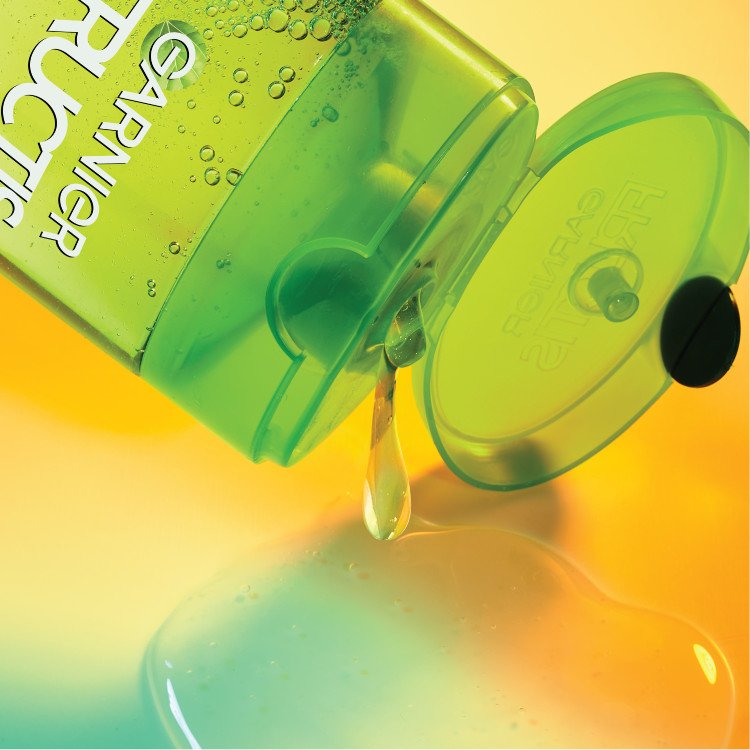 Fructis Grow Strong Thickening Shampoo Texture